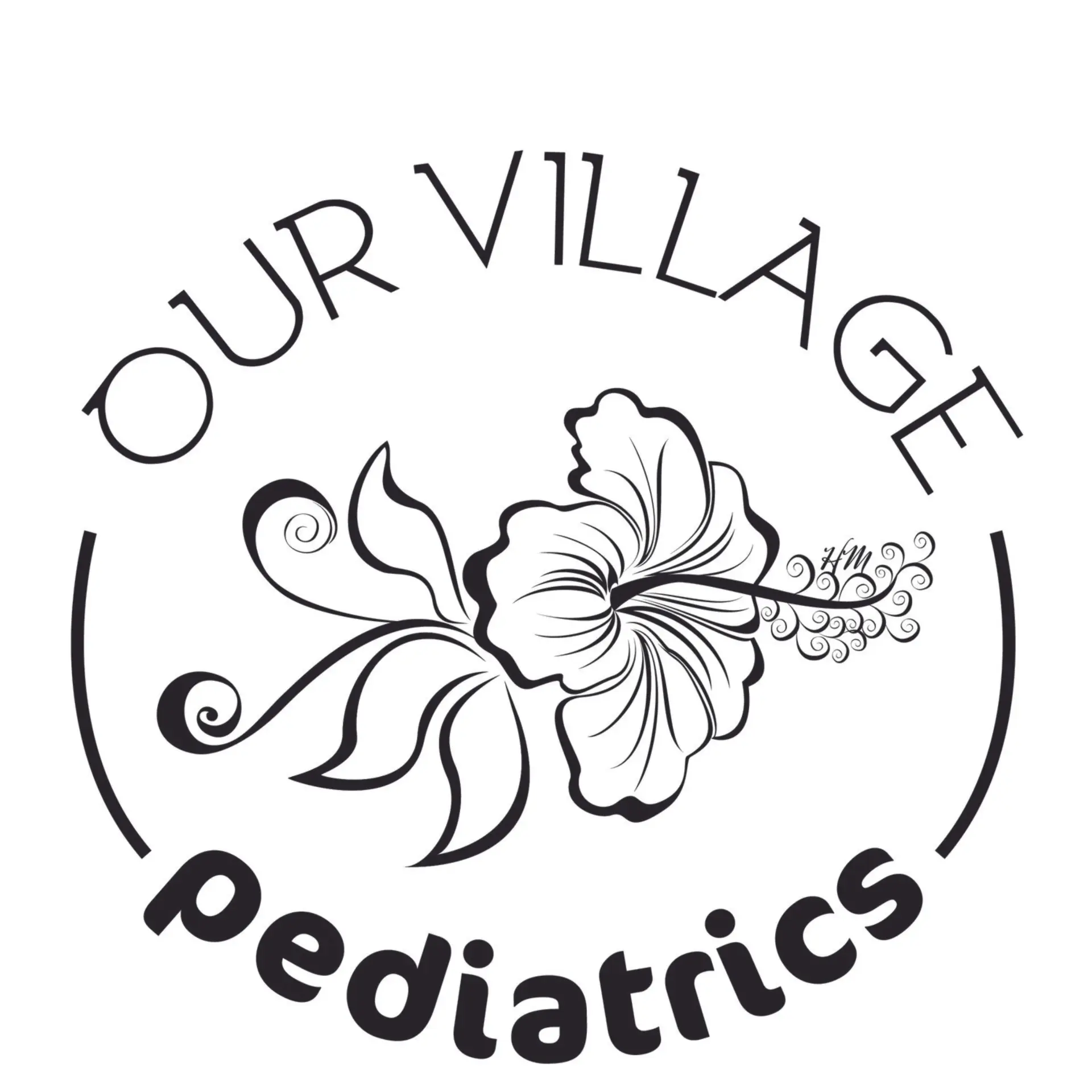 Our Village Pediatrics logo